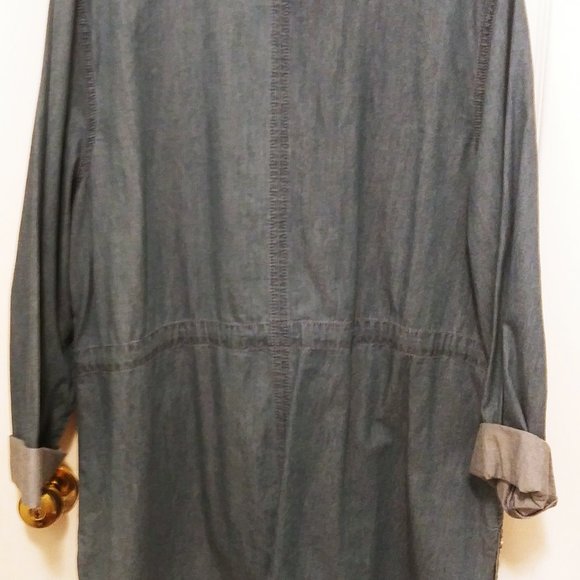 Northern Reflections Snap Denim Jacket XL - Picture 3 of 4